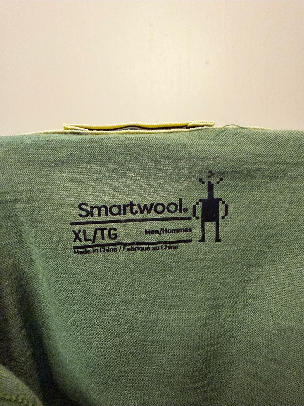 Smartwool Men's Classic Thermal Merino Base Layer Crew Neck Outdoors Size XL - Picture 4 of 9